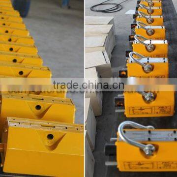 Portable Steel Plate Permanent Magnetic Lifter 0.1ton-1ton Capacity China Manufacture Supplier photo-2