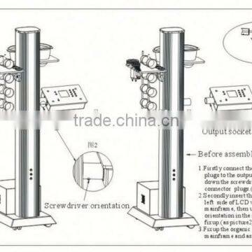 2016 New product breast massage machine/breast massage