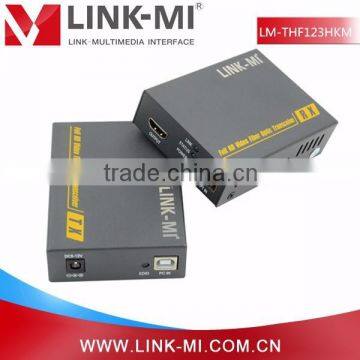 LINK-MI LM-THF123HKM 2KM-10KM HDMI Fiber Optic Extender SFP Model LC 4K*2K, EDID Copy/pass-thru Function EDID/HMDI 1.4 Standard photo-3