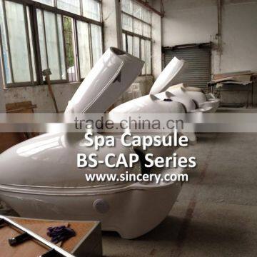 2014 New Product Far Infrared Deluxe Royal Magic Light Slimming Spa Capsule photo-3