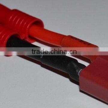 Female Deans to 4mm Connector + Housing/Male EC5 to 4mm Connector + Housing Charge Cable Cooper wire