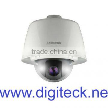 SS426 - SAMSUNG SCP-3120VH PTZ MINI CCTV DOME CAMERA 600TVL DAY & NIGHT 0.7LUX 12X ZOOM IP66 WEATHERPROOF 1/4'' HIGH RESOLUTION