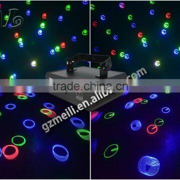 Stage light for 50 pattern rgb mini laser disco lights