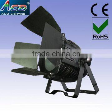 2015 new led profile cob stage par light, led theater cob par light, led studio cob light