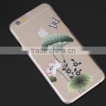 Custom Design Case Water Transfer Printing Cell Phone Case