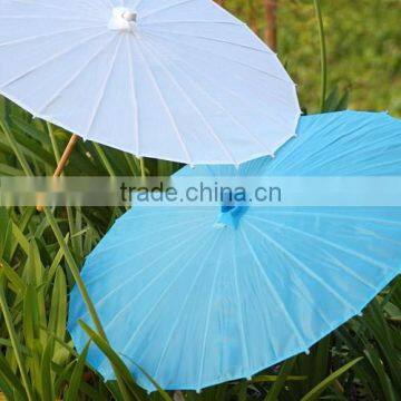 wedding bride nylon parasol wholesale