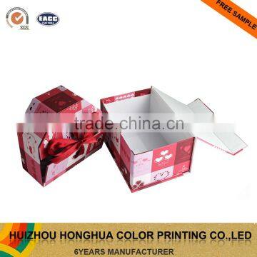 Paper Small Folding Gift Box Manufacturer Cardboard Packaging Box