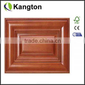 Moulded kitchen cabinet doors