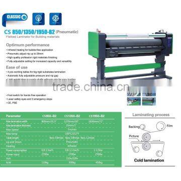 Factory Price MF1350-B2 mm Automatic Glass Wood MDF ,pvc Flatbed Laminator photo-2