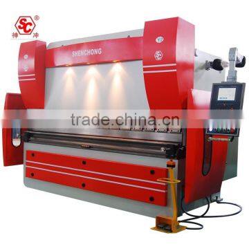 CNC Hydraulic Press Brake, hydraulic bending machine, brake pressWC67K-100/3200