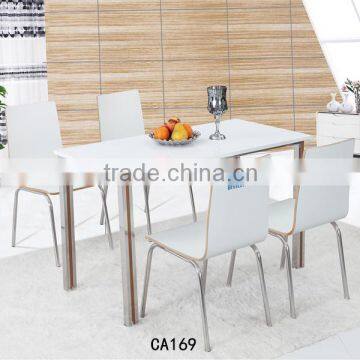 Modern room furniture Superior wood chair Sturdy dinning table and chairs CA169