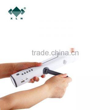 Multifunctional Solar Hand Crank Lamp With Radio Flashlight