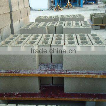 QT6-15 concrete brick machine plant