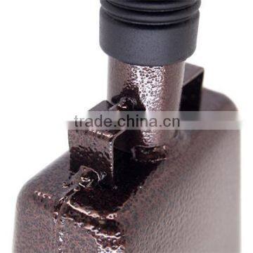 10inch Handle Cow Bell With Rubber Grip for Party Games as Noise Maker