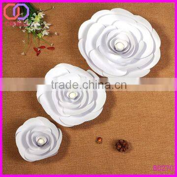 artificial flower wall for Romantic adornment decoration paper