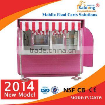 High Quality Cheap Carts/Cheap Kiosk Food Van/cheap cart