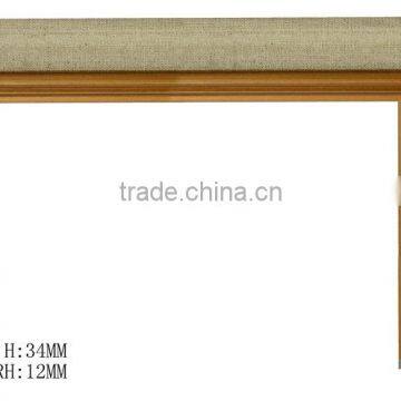 Promotional gifts W41MM H34MM pine mdf white wood digital photo frame