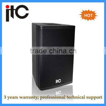 15 Inch professional indoor outdoor pa sound system