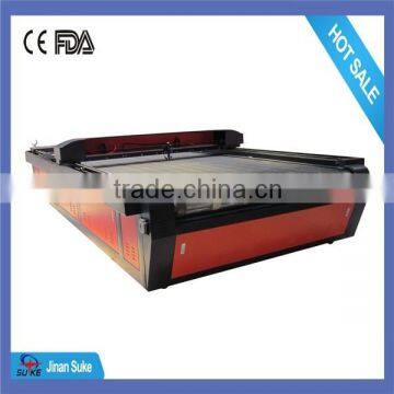 Auto feeding textile fabric laser cutter table 1300x2500mm