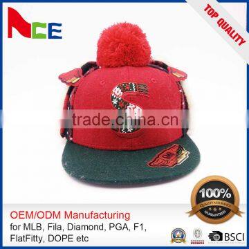 Fashion Women'S Winter Earmuffs Warm Winter Baseball Caps Rasta Knit Cap photo-4