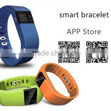 Healthy wristband TW64 bluetooth smart Fitness bracelet watch,with receiving calls smart bracelet