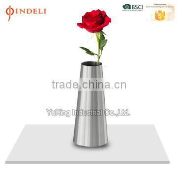 2016 FACTORY DIRECTLY stainless steel flower vase from China