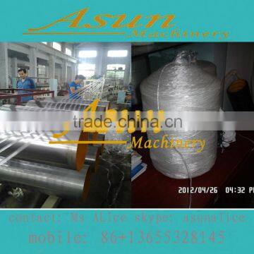 nylon rope making plastic machine