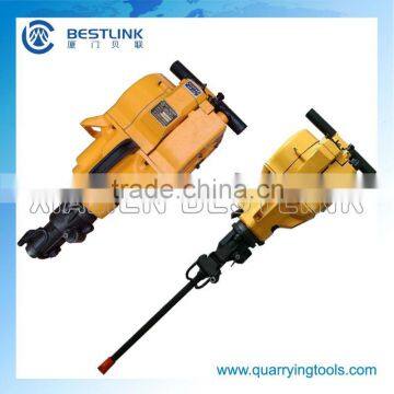 mobile petrol rock drill