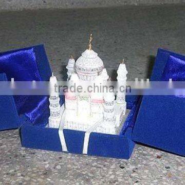 Marble Taj Mahal Replica Gift