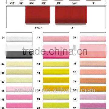 Hotsales Velvet ribbon color chart