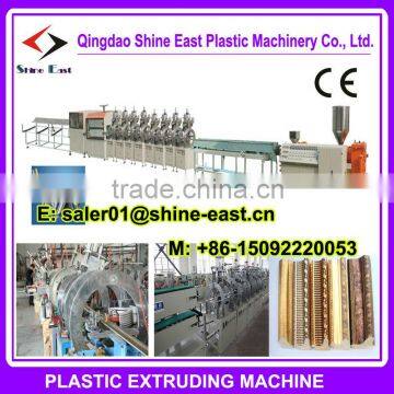 PS foaming phtoto frame production line / Frame picture moldings profiles production line