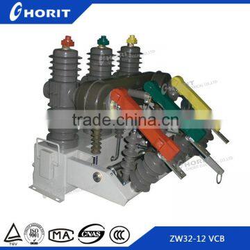 ZW32-12 M type outdoor intelligent vacuum circuit breaker 11kv vacuum recloser