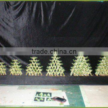 Big Triangle Pyramid Lucky Bamboo Air Bonsai Tree Dracaena Sanderiana Indoor Water Aquatic Plants Nursery Garden Decoration photo-6