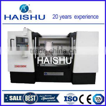 China producer cnc alloy wheel lathe machine CK6190W