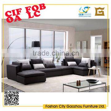 2016 high quality sectional sofa furniture living room sofa set for wholesale