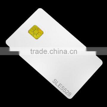 contact ic chip smart card