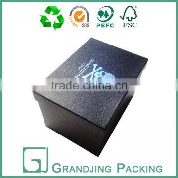 High quality clothing packaging paper box with logo printing