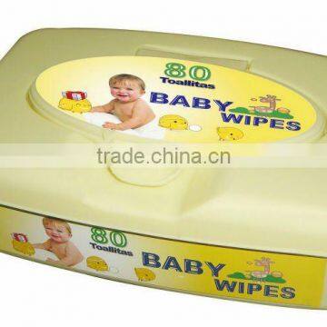 80pc CE certification cheap baby wet wipe