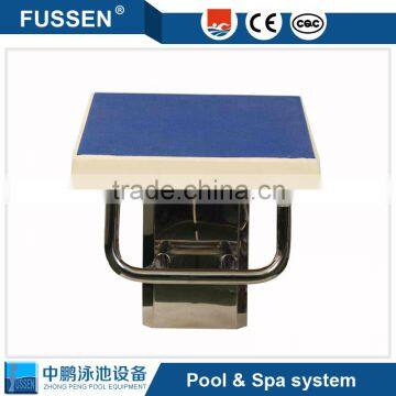 High quality Durable fiberglass pool starting platform and Olympic games Starting Blocks