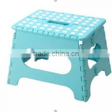 plastic fold stool,fold step stool,folding stool,plastic houseware