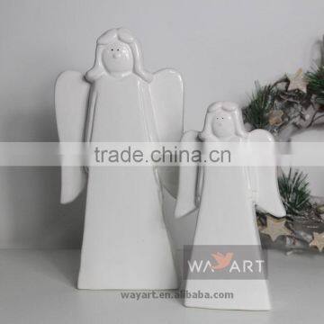 Lovely Christmas Decoration of Angels With Angel Wings