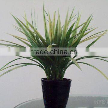 Cheap artificial potted plant , grass arrangement