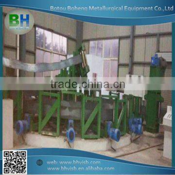 Chinese horizontal spiral live sets line