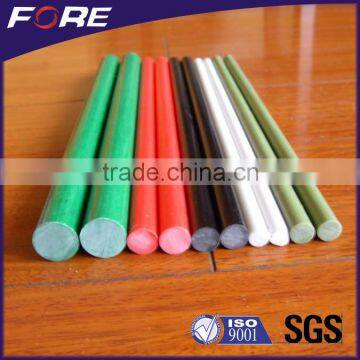 Discoloration resistance environment-friendly FRP pultruded rod