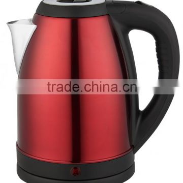 Baidu Manufacture Six Colors 1.8L Stainless Steel Electric Water Kettle Instant Boil Energy Saving