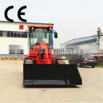Chinese Wheel Loader TL1500 Small Farm Tractor Front End Loader With Famouse Engine photo-6