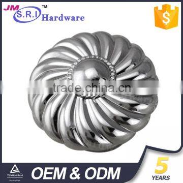 Popular Design Dia 35mm Brass Knobs , Antique Brass Dresser Drawer Knobs photo-3