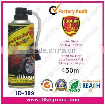 Captain Tyre Sealer and Inflator