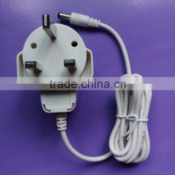 UK Plug Adapter 5V2A White AC DC Power Supply