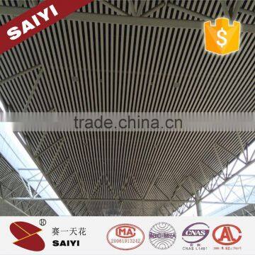 U shape baffle ceilings for office decoration,alibaba online shopping,aluminum extrusion profile